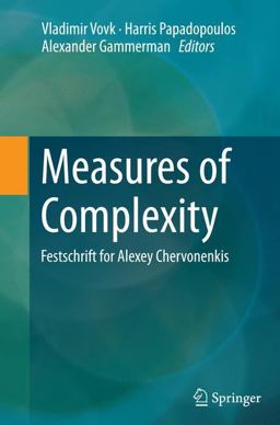 Measures of Complexity Measures of Complexity