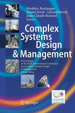 Complex Systems Design and Management