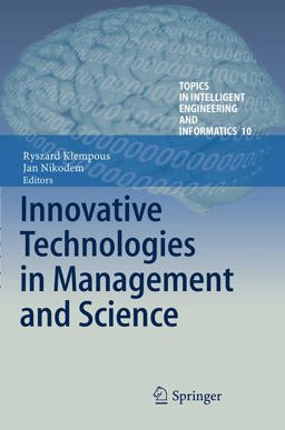 Innovative Technologies in Management and Science