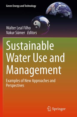Sustainable Water Use and Management