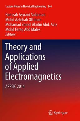 Theory and Applications of Applied Electromagnetics