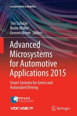 Advanced Microsystems for Automotive Applications 2015