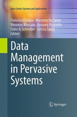 Data Management in Pervasive Systems Data Management in Pervasive Systems