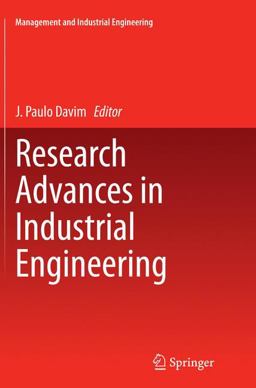 Research Advances in Industrial Engineering Research Advances in Industrial Engineering