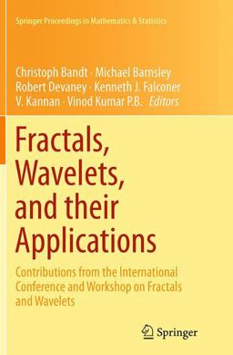 Fractals, Wavelets, and Their Applications