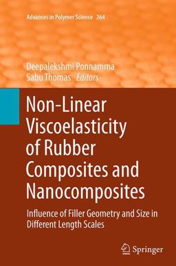 Non-Linear Viscoelasticity of Rubber Composites and Nanocomposites Non-Linear Viscoelasticity of Rubber Composites and Nanocomposites