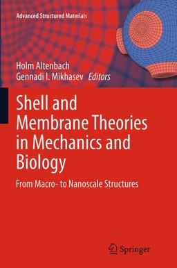 Shell and Membrane Theories in Mechanics and Biology