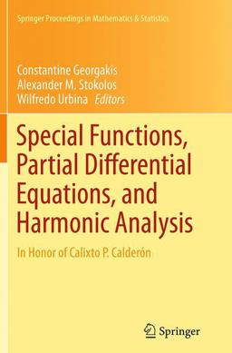 Special Functions, Partial Differential Equations, and Harmonic Analysis