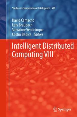 Intelligent Distributed Computing VIII