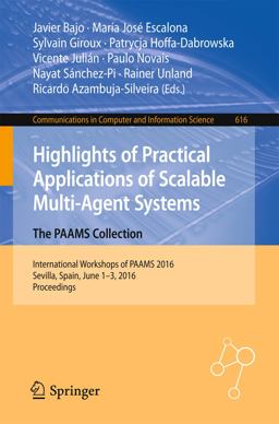 Highlights of Practical Applications of Scalable Multi-Agent Systems. the PAAMS Collection