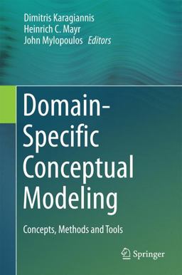 Domain-Specific Conceptual Modeling Domain-Specific Conceptual Modeling