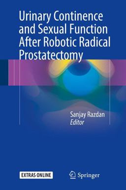 Urinary Continence and Sexual Function after Robotic Radical Prostatectomy