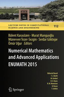Numerical Mathematics and Advanced Applications ENUMATH 2015 Numerical Mathematics and Advanced Applications ENUMATH 2015