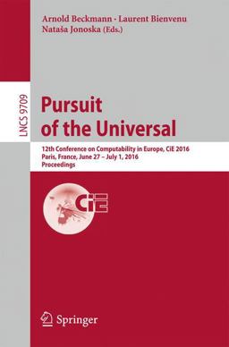Pursuit of the Universal Pursuit of the Universal