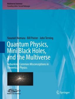 Quantum Physics, Mini Black Holes, and the Multiverse Debunking Common Misconceptions in Theoretical Physics  9783319417080 Front Cover