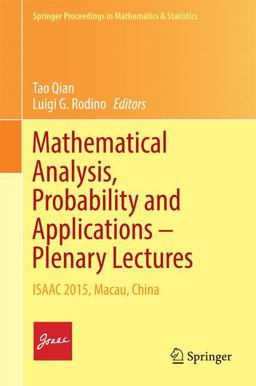 Mathematical Analysis, Probability and Applications - Plenary Lectures