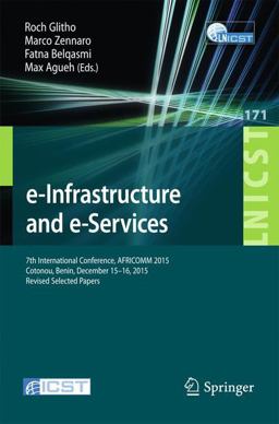 E-Infrastructure and E-Services