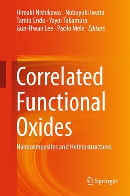 Correlated Functional Oxides Correlated Functional Oxides