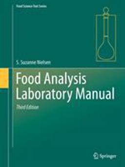 Food Analysis Laboratory Manual 3rd 9783319441252 Front Cover