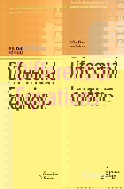 EcuaÅ£ii DiferenÅ£iale  9783319452609 Front Cover