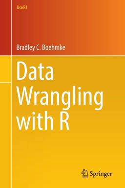 Data Wrangling with R  9783319455983 Front Cover