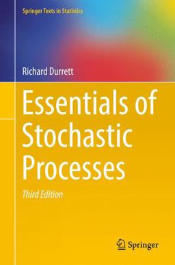 Essentials of Stochastic Processes 3rd 9783319456133 Front Cover