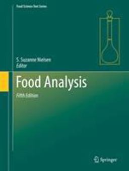Food Analysis 5th 9783319457741 Front Cover