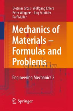 Mechanics of Materials Formulas and Problems