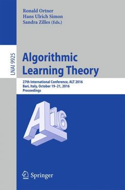 Algorithmic Learning Theory