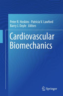 Cardiovascular Biomechanics  9783319464053 Front Cover