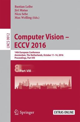 Computer Vision Eccv 2016 Computer Vision Eccv 2016