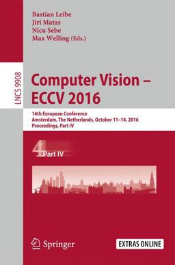 Computer Vision Eccv 2016 Computer Vision Eccv 2016