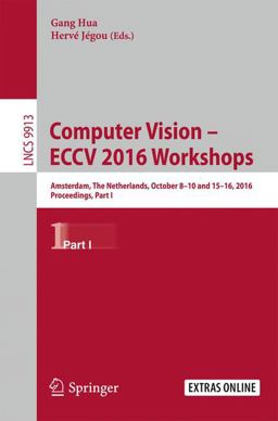 Computer Vision Eccv 2016 Workshops