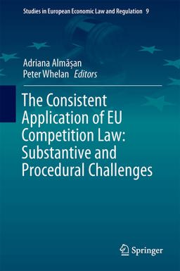The Consistent Application of Eu Competition Law - Substantive and Procedural Challenges