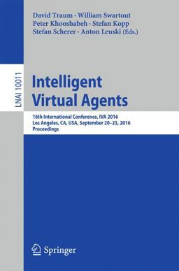 Intelligent Virtual Agents Intelligent Virtual Agents