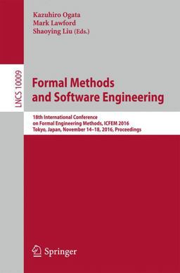 Formal Methods and Software Engineering Formal Methods and Software Engineering
