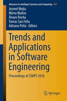 Trends and Applications in Software Engineering Trends and Applications in Software Engineering
