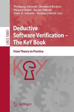 Deductive Software Verification - the KeY Book