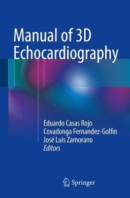 Manual of 3D Echocardiography  9783319503332 Front Cover