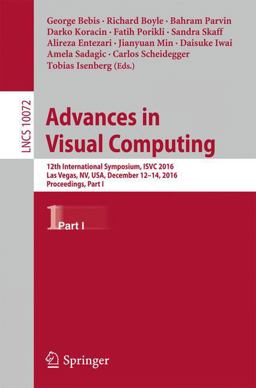 Advances in Visual Computing Advances in Visual Computing