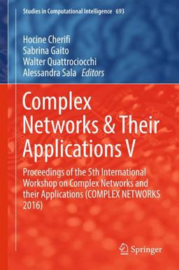 Complex Networks and Their Applications V