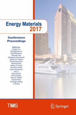 Energy Materials 2017 Energy Materials 2017