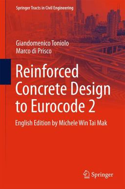 Reinforced Concrete Design to Eurocode 2  9783319520322 Front Cover