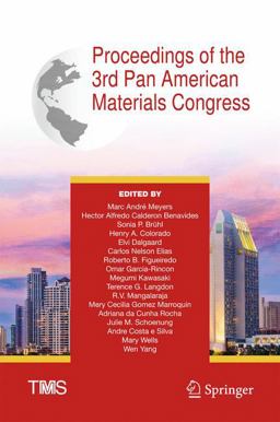 Proceedings of the 3rd Pan-American Materials Congress
