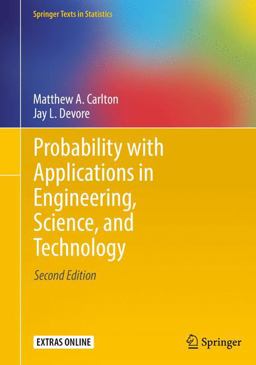 Probability with Applications in Engineering, Science, and Technology 2nd 9783319524009 Front Cover