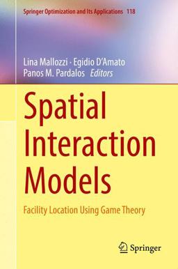 Spatial Interaction Models