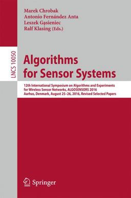 Algorithms for Sensor Systems Algorithms for Sensor Systems