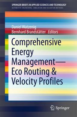 Comprehensive Energy Management Comprehensive Energy Management
