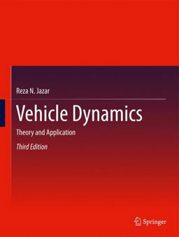Vehicle Dynamics Theory and Application 3rd 9783319534404 Front Cover