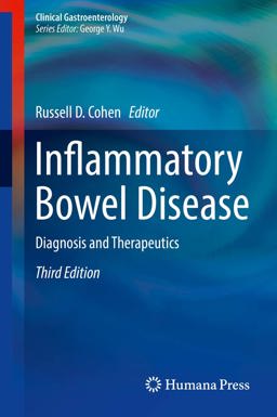 Inflammatory Bowel Disease Diagnosis and Therapeutics 3rd 9783319537610 Front Cover